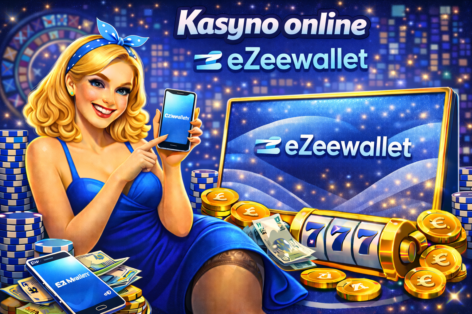 Kasyno online z Ezeewallet